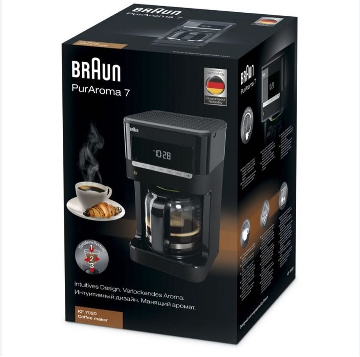 Кофеварка Braun PurAroma 7