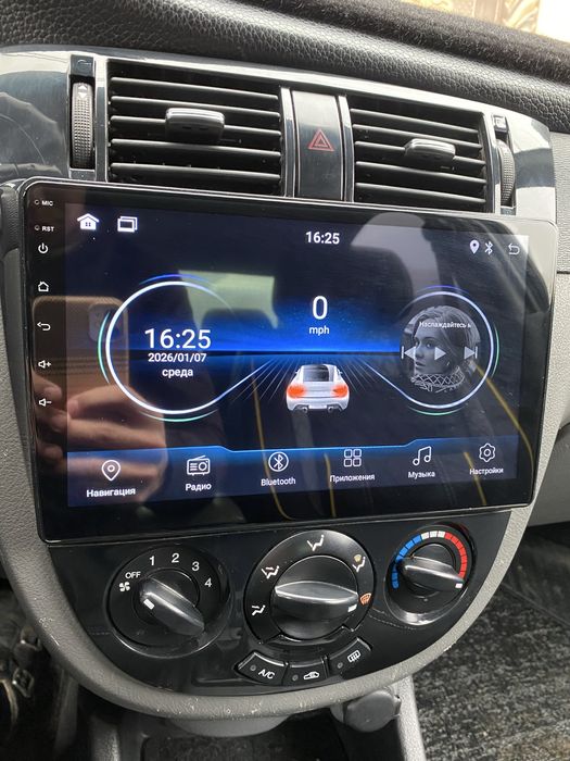 Manitor CC2 Gentra Lacetti ramkasi bilan