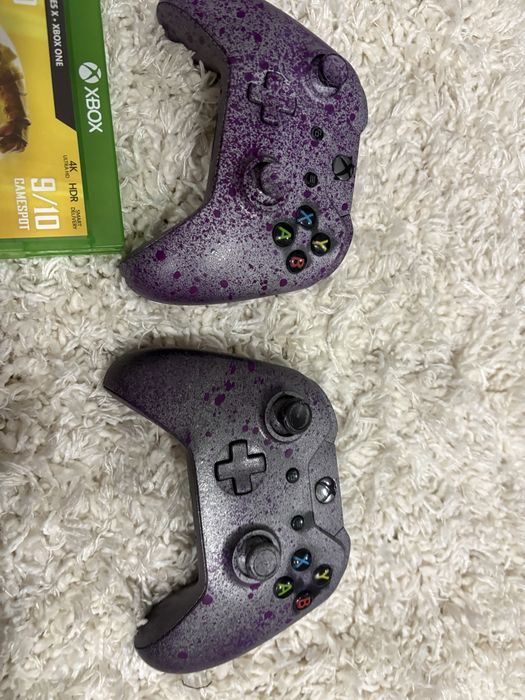 Xbox one+ manete si jocuri