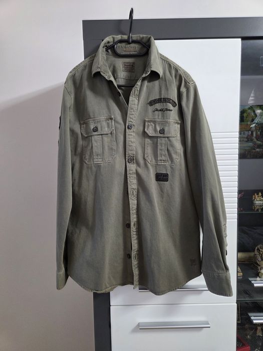 Jacheta noua tip camasa barbati Jack&Jones