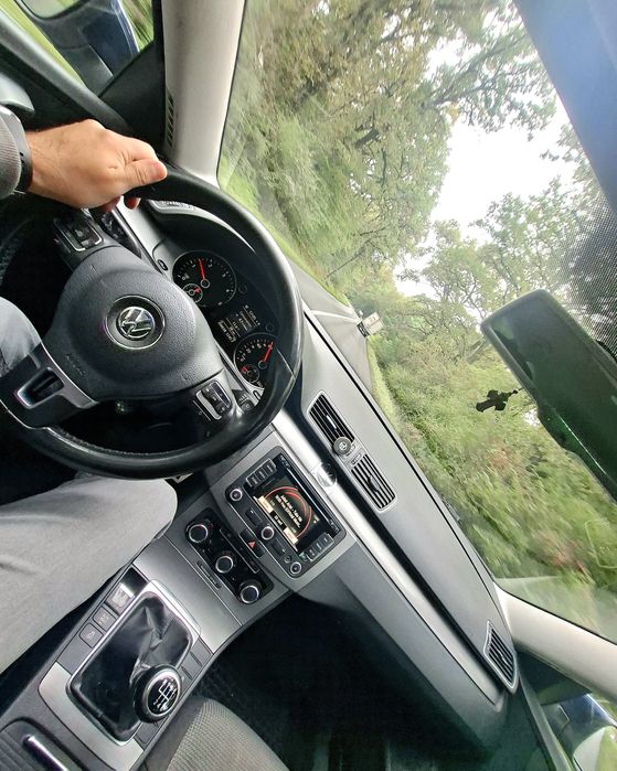 VW Passat B7 Break, masina personala