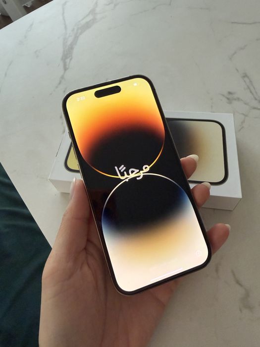 iPhone 14 pro gold 256gb