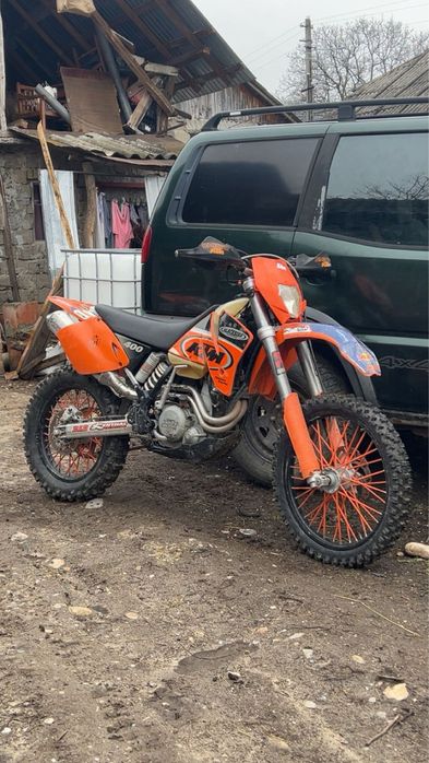 Se vinde KTM 400  (nu beta, husqvarna, kawasaki,honda)