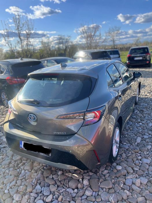 Toyota Corolla 2021 hibrid avariat, AVARIATE