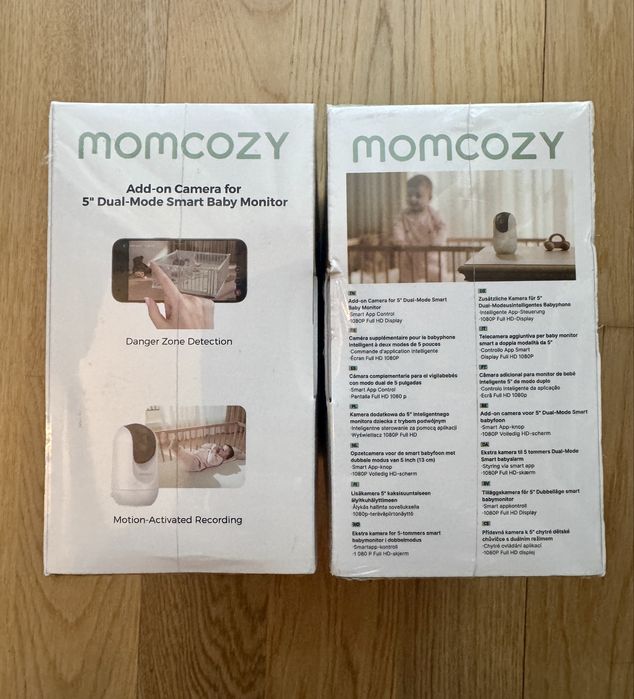 Camera supraveghere bebelus Momcozy BM04 | NOU, SIGILAT!