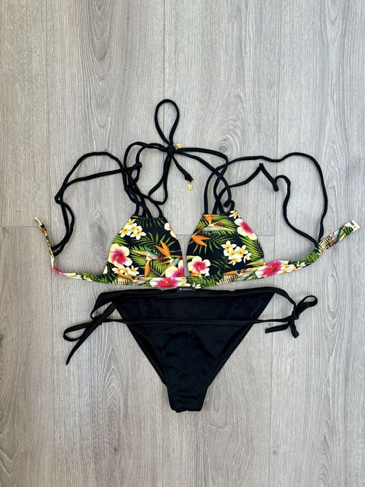 Lot 5 costume de baie+rochie plaja semitransparenta, XsS