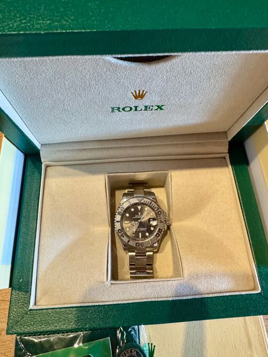 Rolex yacht master, със кутия и всичко , нов