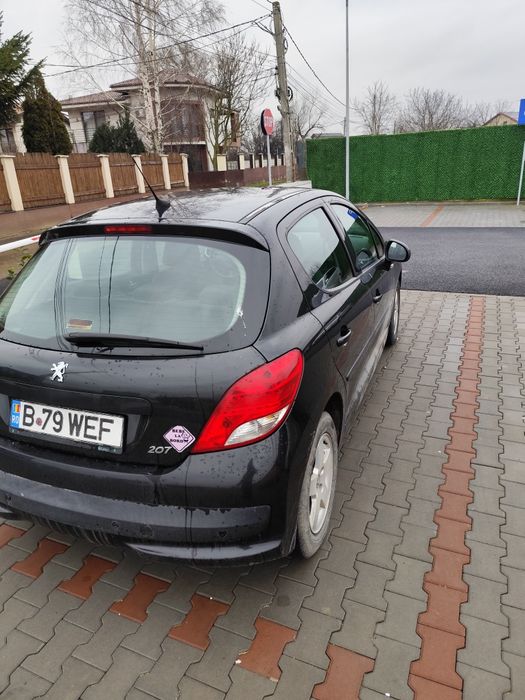Peugeot 207  primul proprietar
