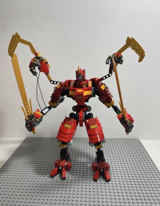 LEGO Ninjago 71812 kai robot