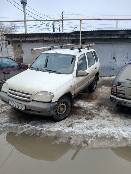 Продам или обменяю  нива шевроле