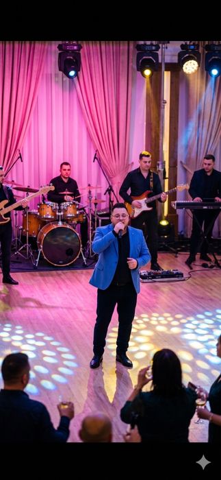 Alex Cery și Formația – Muzică live pentru nunți, botezuri și evenimente private