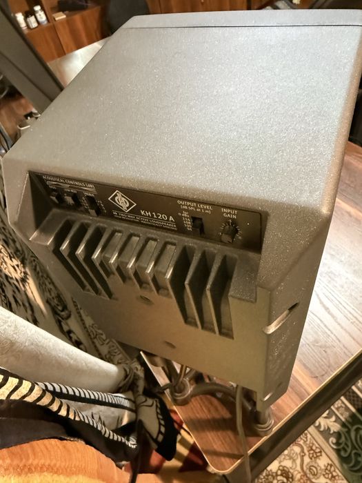 Neumann KH 120 A (студийные мониторы, 2 шт)