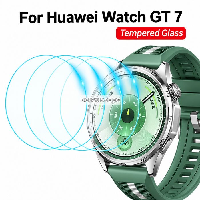 Huawei Watch GT7 Pro / GT6 Pro / GT7 GT6 46 41mm / 9H Стъклен протектор за екран