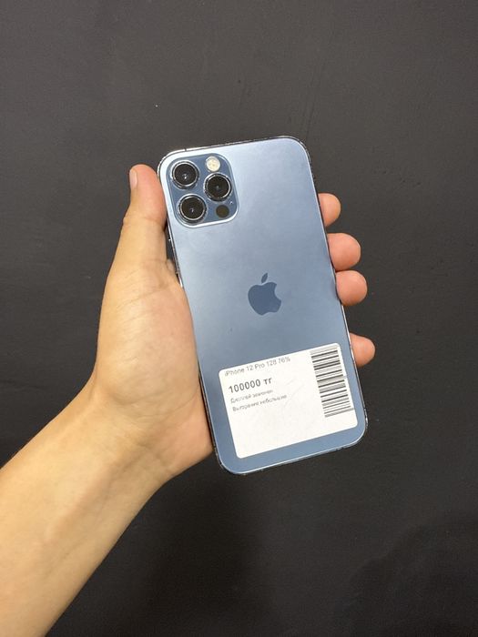 iPhone 12 Pro 128Gb 76%