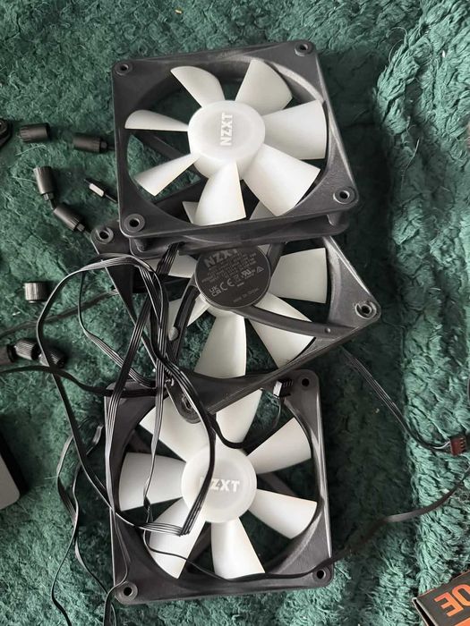 Cooler CPU NZXT Kraken 360 RGB, pompa cu ecran LCD, controller ARGB