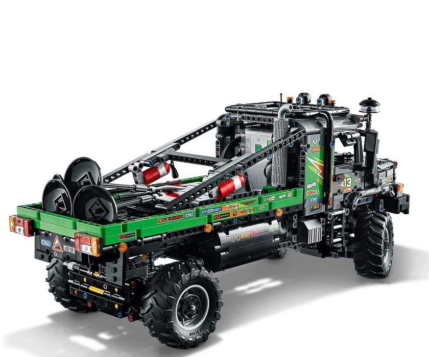 LEGO 42129 Technic 42129 - Камион 4x4 Mercedes-Benz Zetros