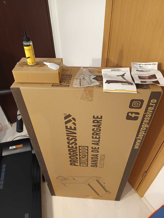 Banda de alergat electrica PROGRESSIVE RUN2000