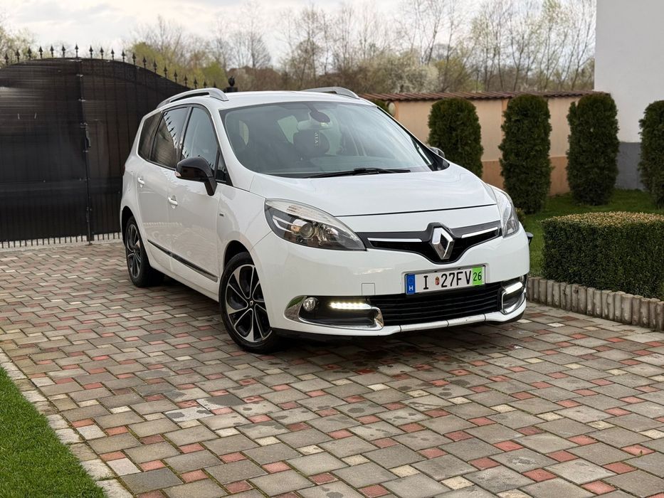 Renault Grand Scenic 2014 -EURO 6 -bose-1,6 diesel 131 CP