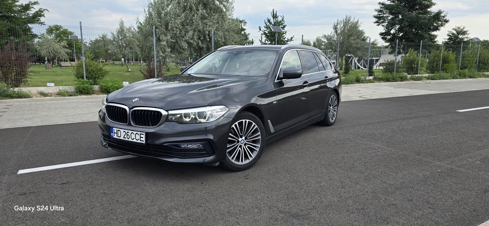 BMW 520 G31 2017 2.0 diesel 190 CP