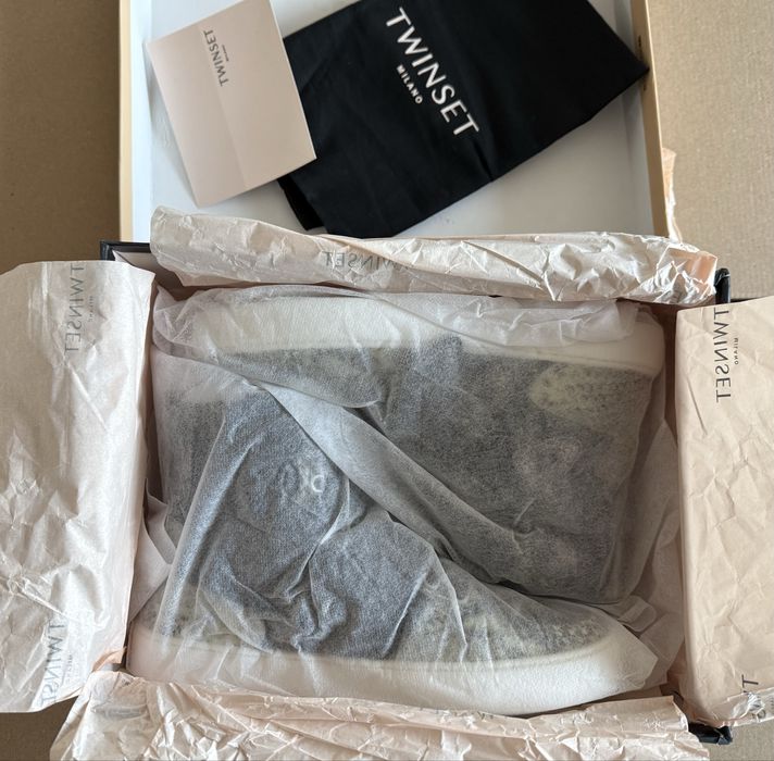 Twinset Milano Sneakers ОРИГИНАЛНИ дамски сникърси/кецове 37/24см