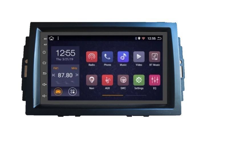 Chrysler Cruiser,Jeep GrandCherokee,Compass7"андроид навигация,R2+9122