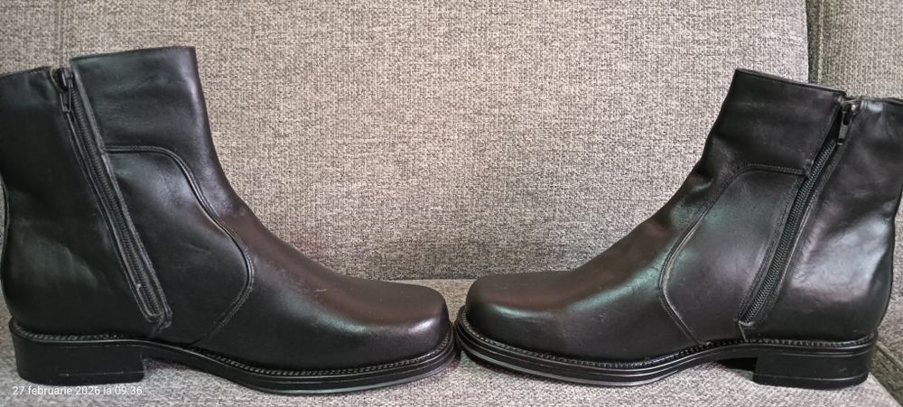 Ghete/cizme barbati piele
