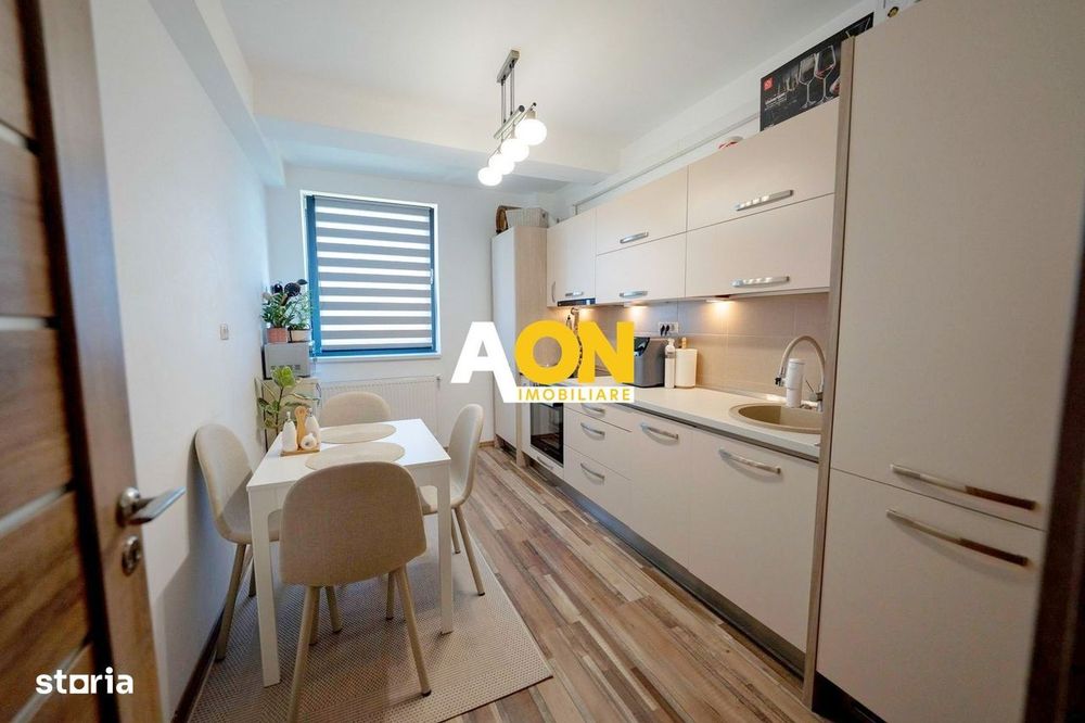 Apartament cu 3 camere, 2 balcoane si parcare, langa padure