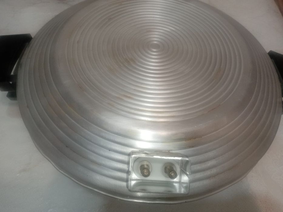 Люстра и чудо сковорода