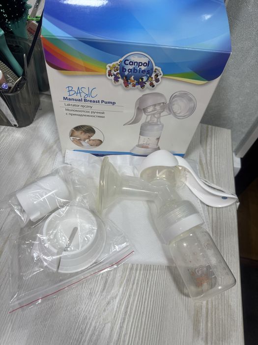 Молокоотсос Canpol babies