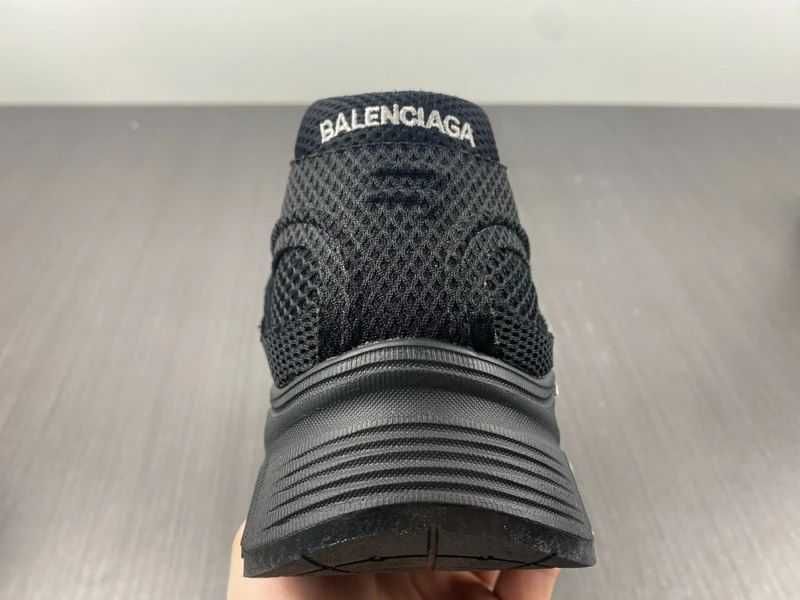 Balenciaga Phantom Triple Black Black/Dark Green