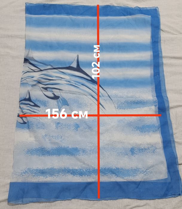 Плотки-шарфы женские