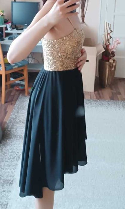 Rochie seară scurtă, marime S