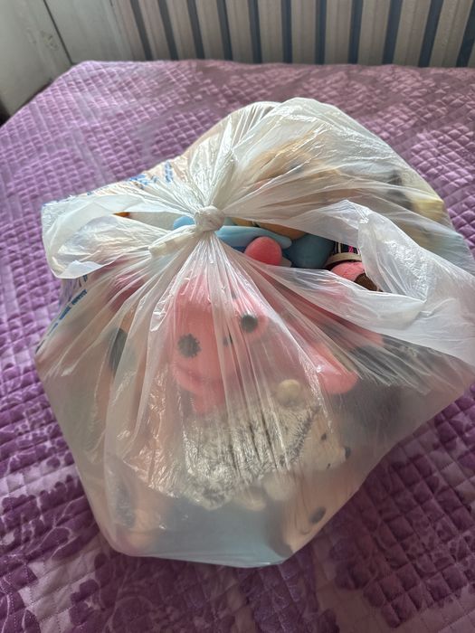 Продам игрушки  мягкие
