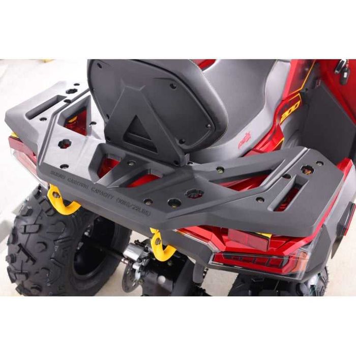 ATV Asix Tytan 200cc, roti 10 inch