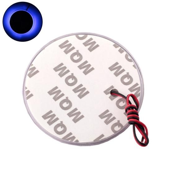 Emblema Luminata Bmw 82mm Cu Lumina Albastra