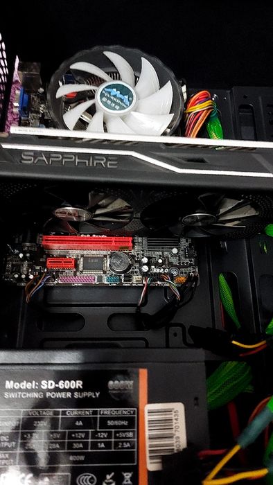 Компьютер rx480 8gb + i5 3470