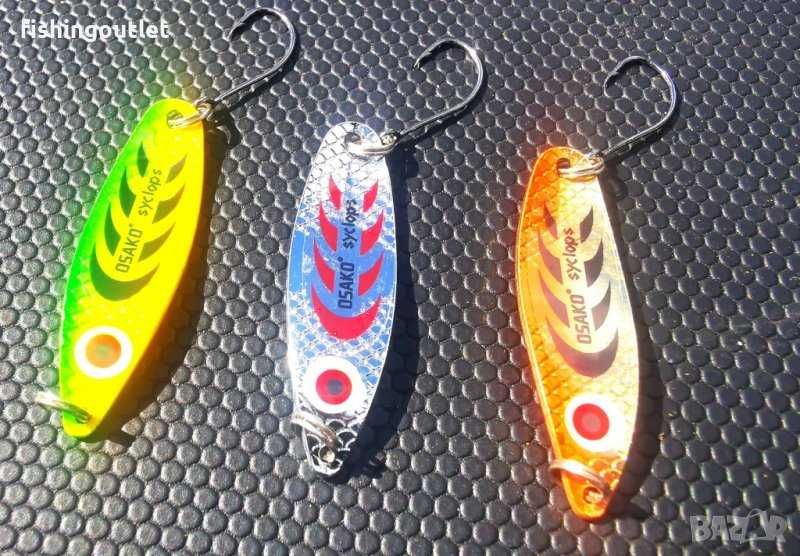 10 микроклатушки за кефал и пъстърва / 4см / 3гр / Цена за брой 6лв