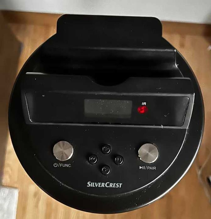 Silvercrest Soundtower bluetooth aux 2rca