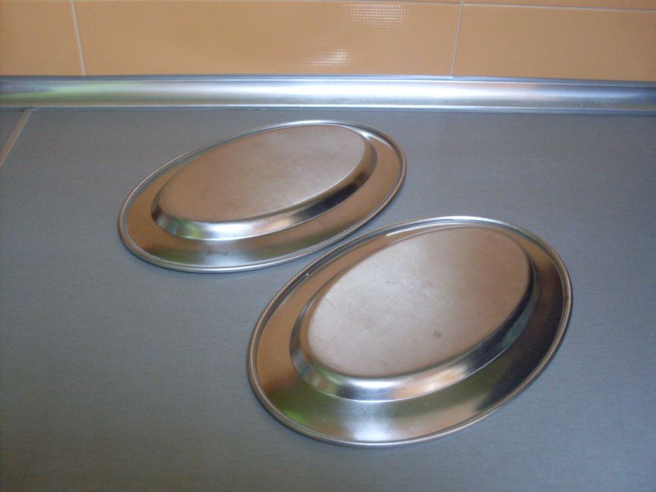 Купички- неръждаеми.