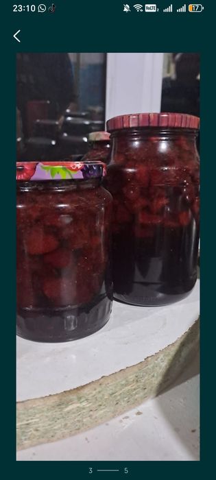 Клубничное варенье