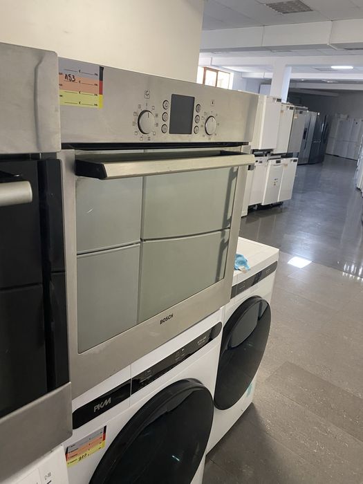 Фурна за вграждане Bosch HBN730550S/02. Пиролиза