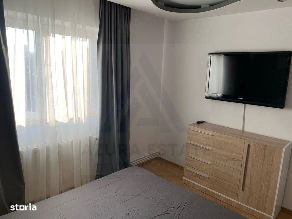 Apartament 3 camere 2 dormitoare 60 mp utili in zona Calea Dumbravii