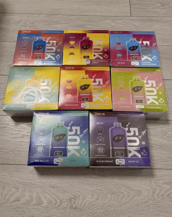 Vape 50k fumuri 2 arome