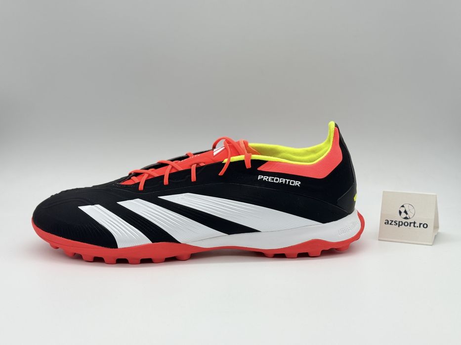 Adidas Predator Elite TF Noi Originali (46 2/3; 47 1/3)