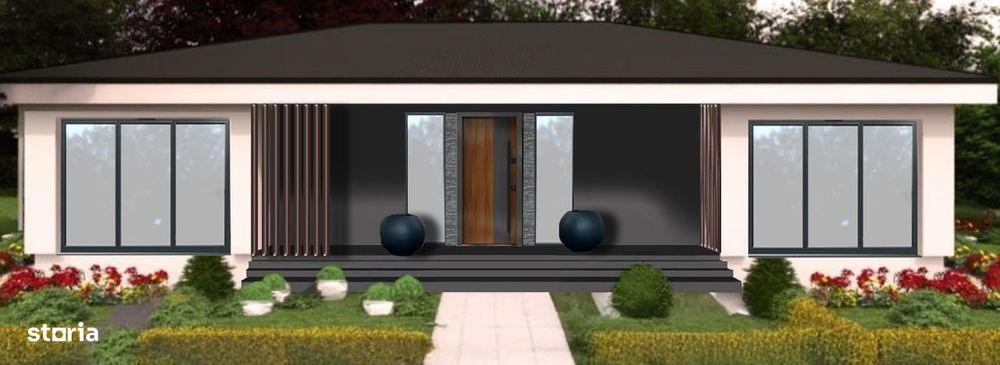 Case Parter, Finisate, Toate Utilitatile, 185000 Euro Tva Inclus