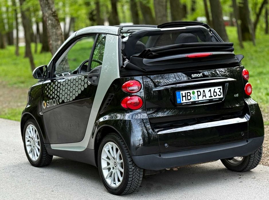 Smart Fortwo Diesel Euro 5 Cabrio Exclusive 97.000 KM