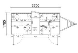 Servicii de inchiriere, intretinere si vidanjare toalete ecologice
