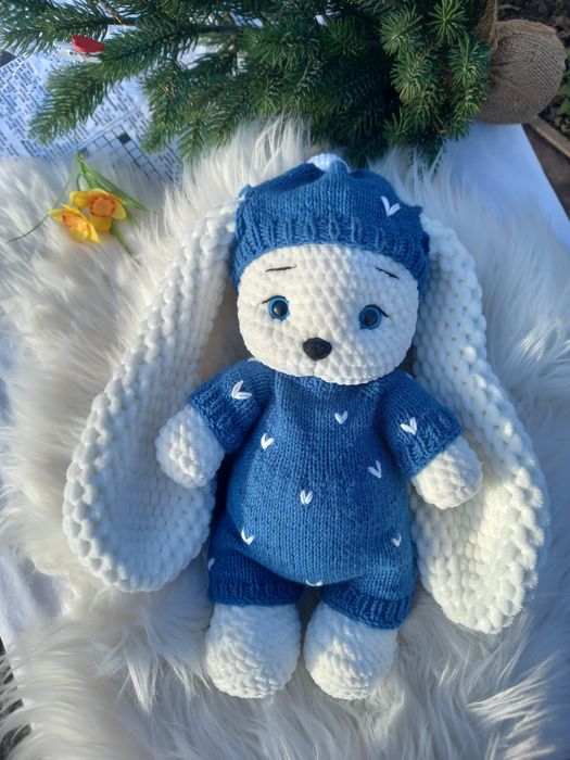 Iepurași cu salopetă