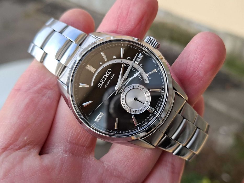 Ceas Seiko Presage Automatic Power Reserve 4R57a