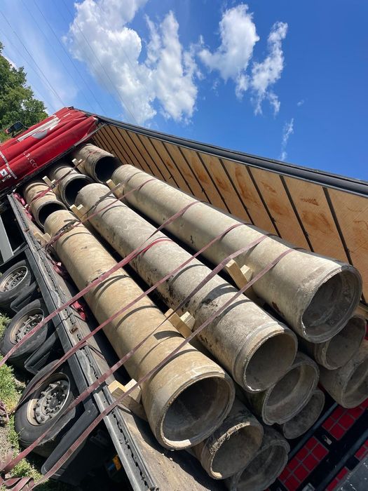 Vand tuburi din beton armat